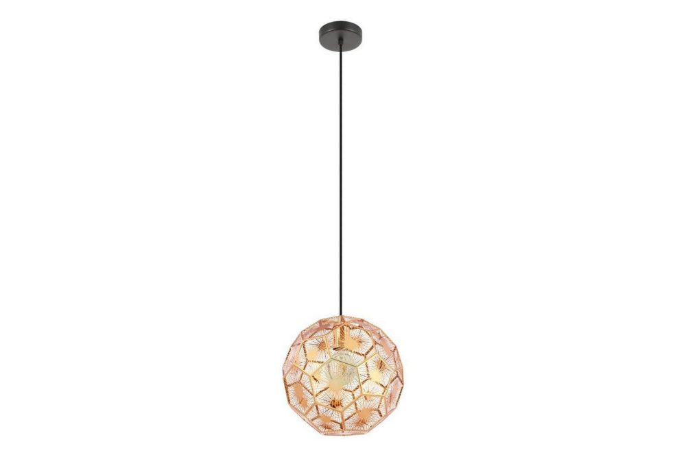 Takpendel Eglo Skoura Rund Mässing 30 cm