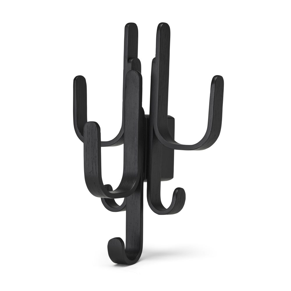 Woody krok Three, Black stained oak