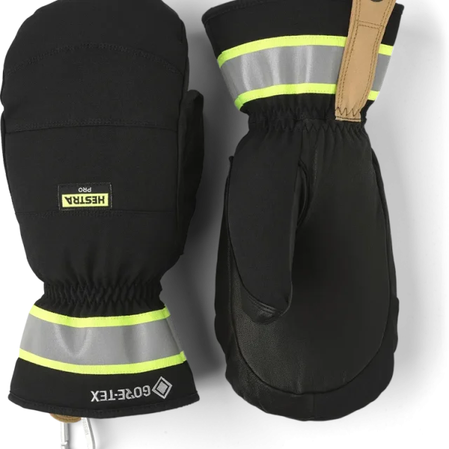 Hestra Pro GORE-TEX Bas Arbetshandske svart, fodrad, GORE-TEX 9