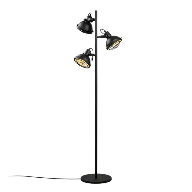 Golvlampa Desten Svart