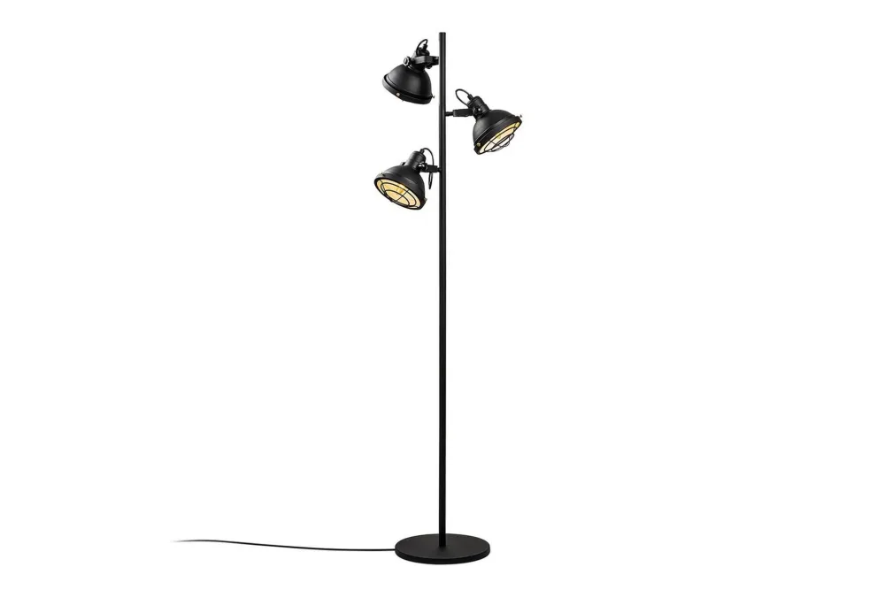 Golvlampa Desten Svart