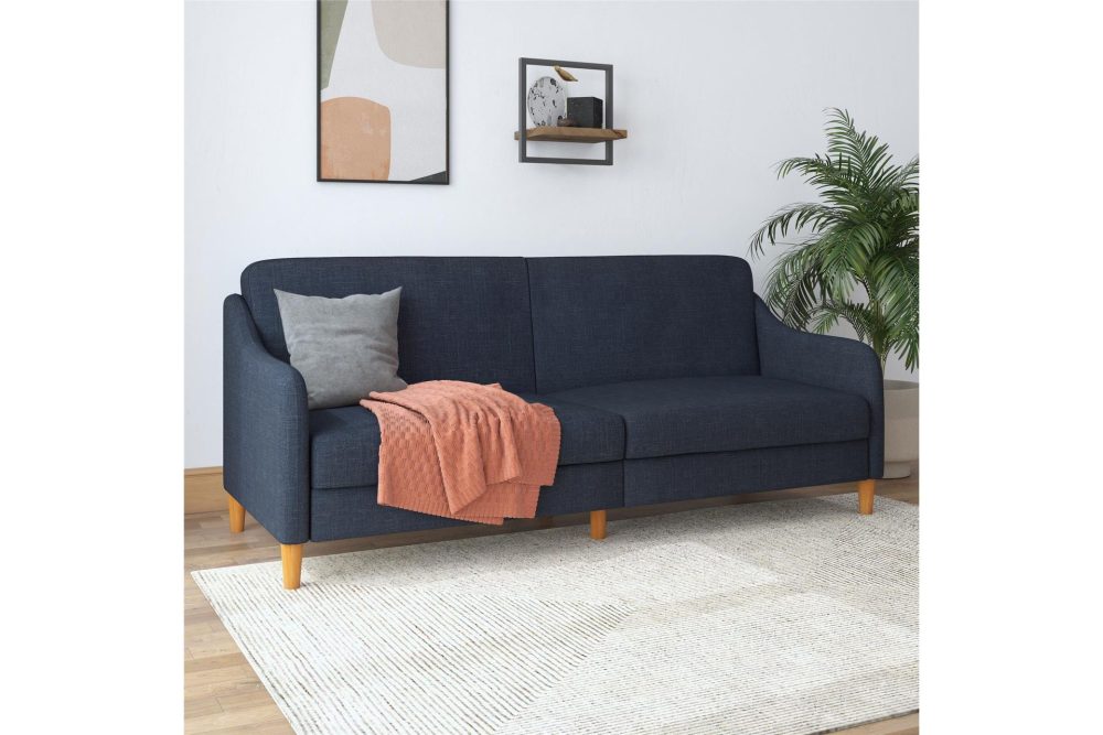Jasper 2-sits Bäddsoffa Marinblå