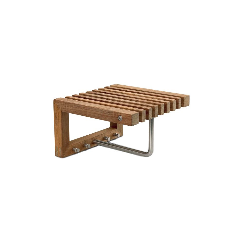 Cutter mini hatthylla, Teak