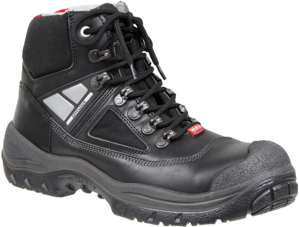 Jalas 3318 Drylock Skyddskänga S3, vattentät, svart 45