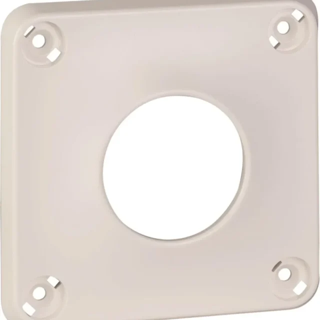Schneider Electric WDE000913 Täckram robust, vit 1-fack