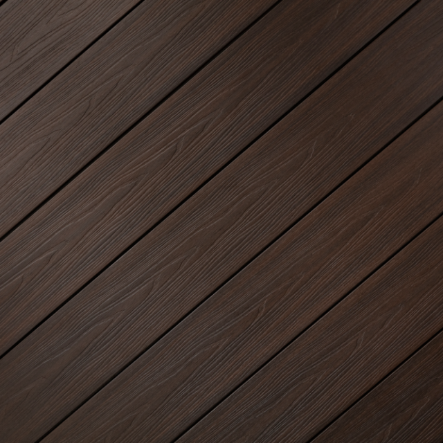 TRÄKOMPOSIT WOODLON GRANDE WALNUT 5400X210MM