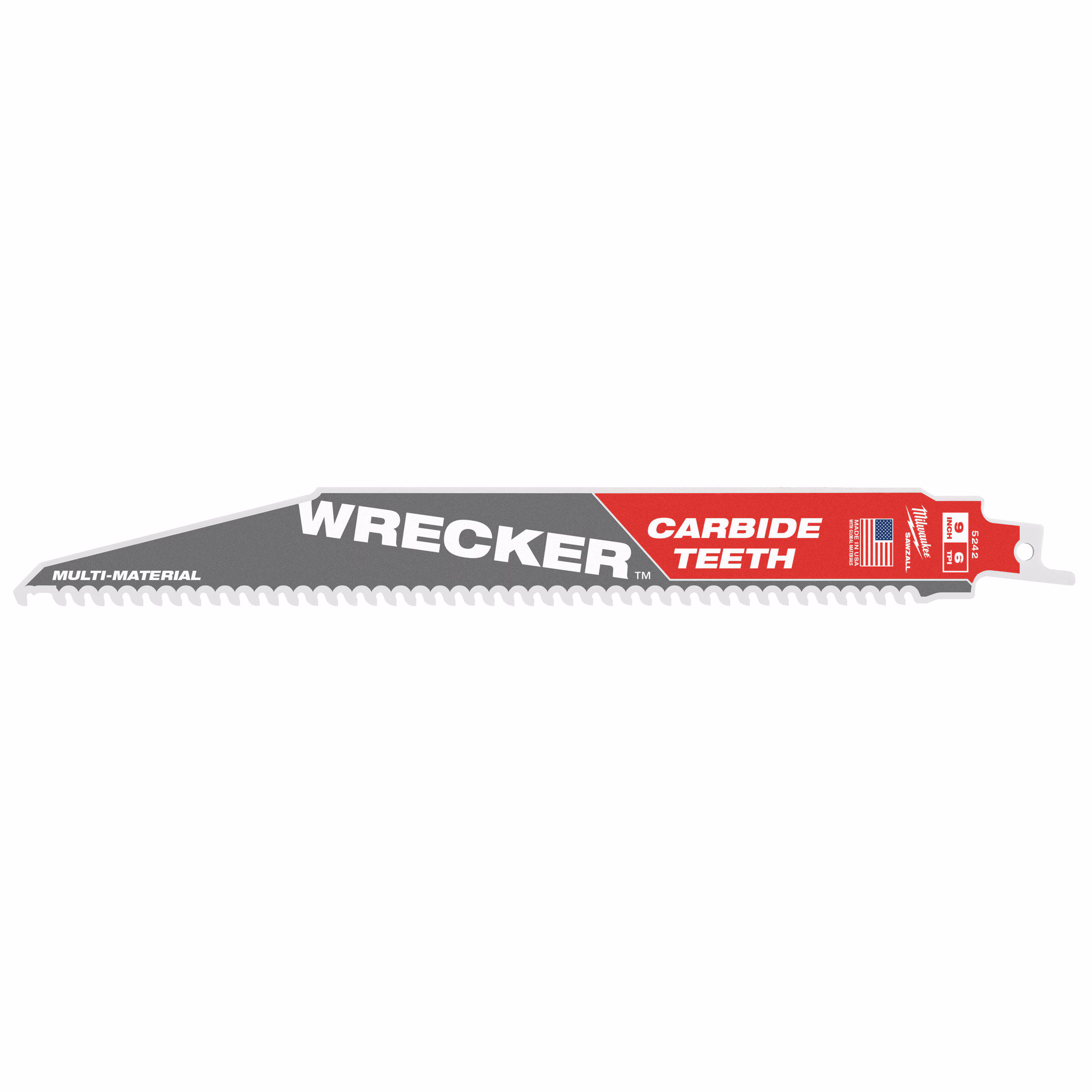 Kjøp Milwaukee Tigersagblad multimaterial, 230 mm, 1-pakke