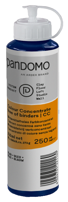 PIGMENT ARDEX PANDOMO CC NR 4 RÖD, 265 GRAM