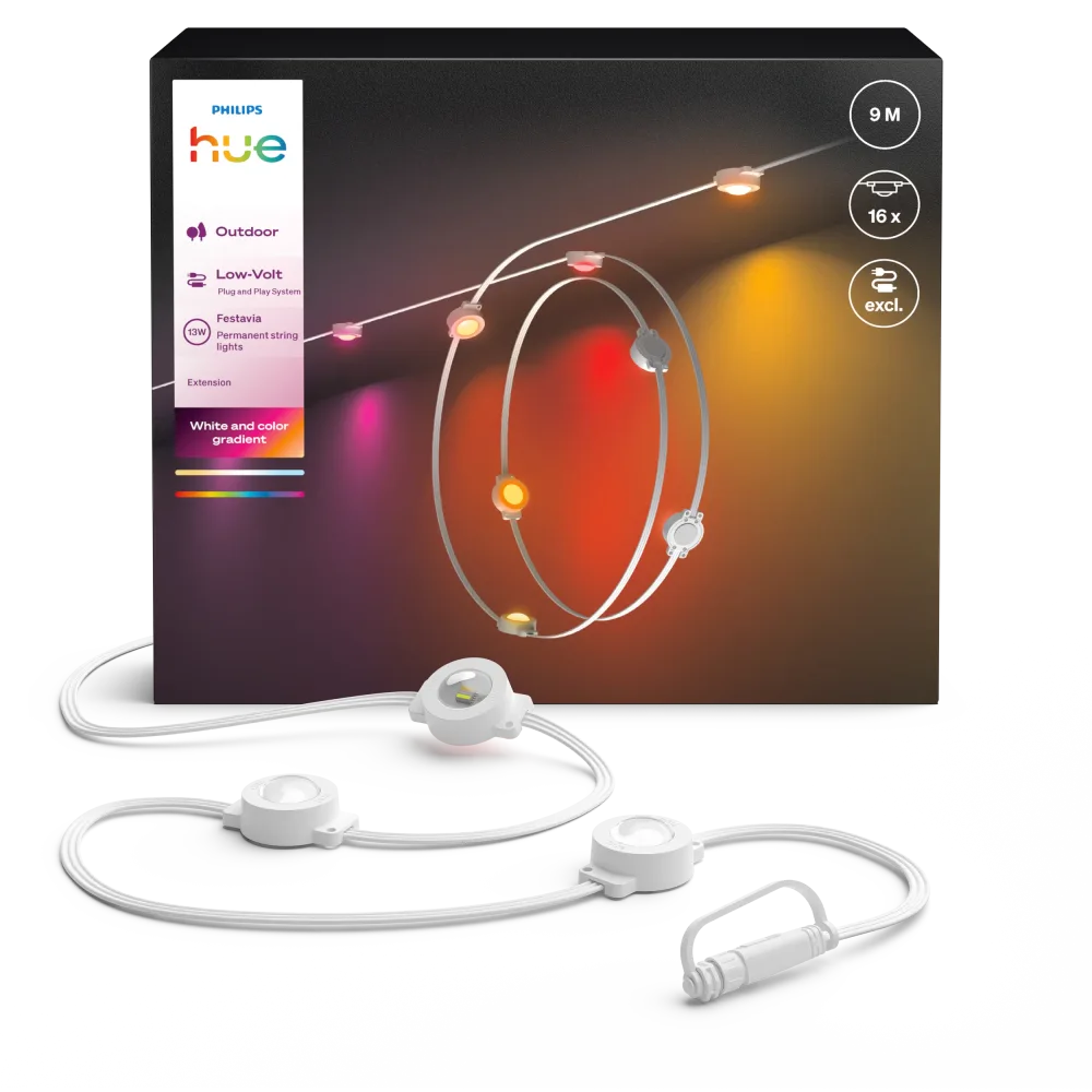 Philips Hue 929004284801 LED-slinga 1000-2000 K 18 m - Bild 2