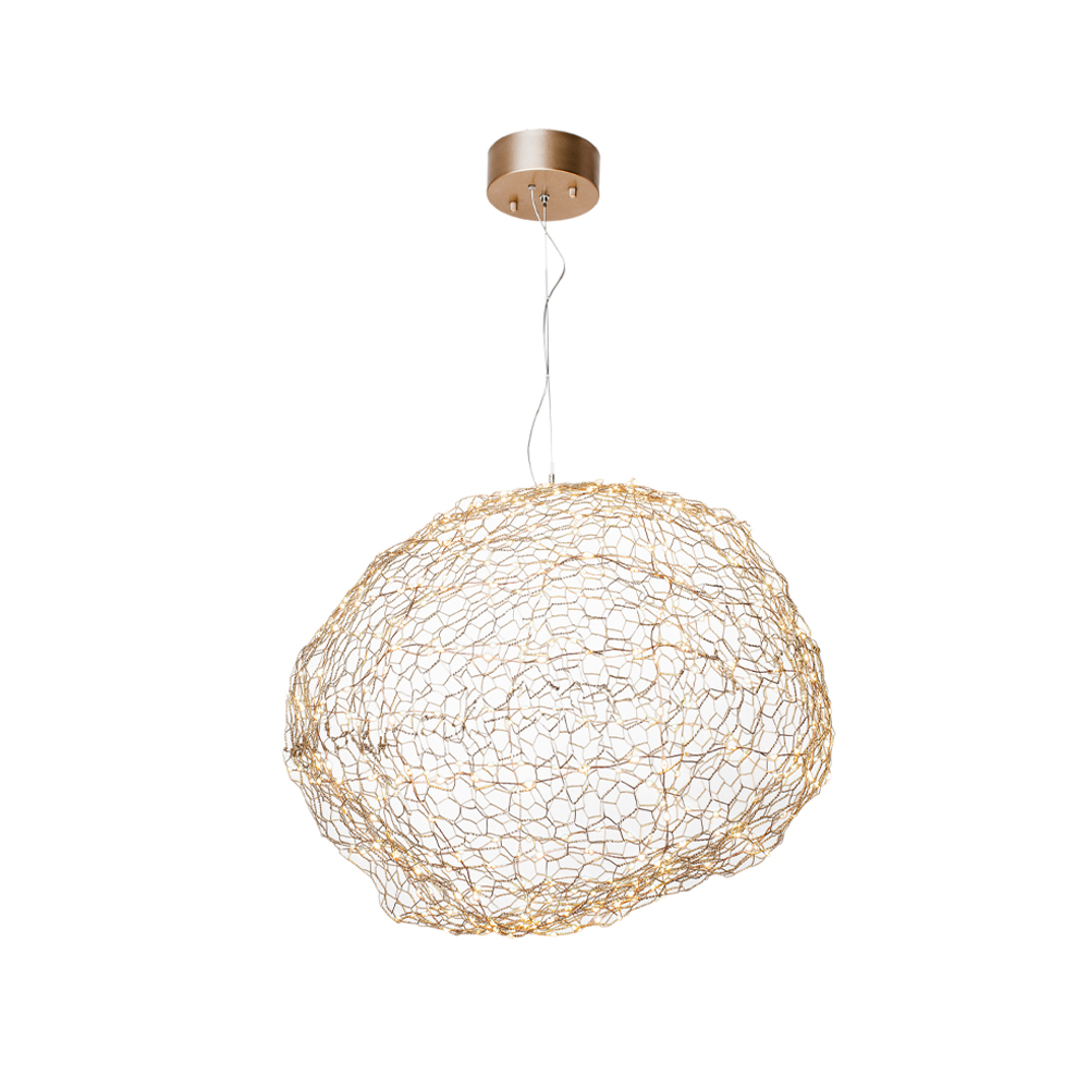 Hayden Pendel, guld, 60cm
