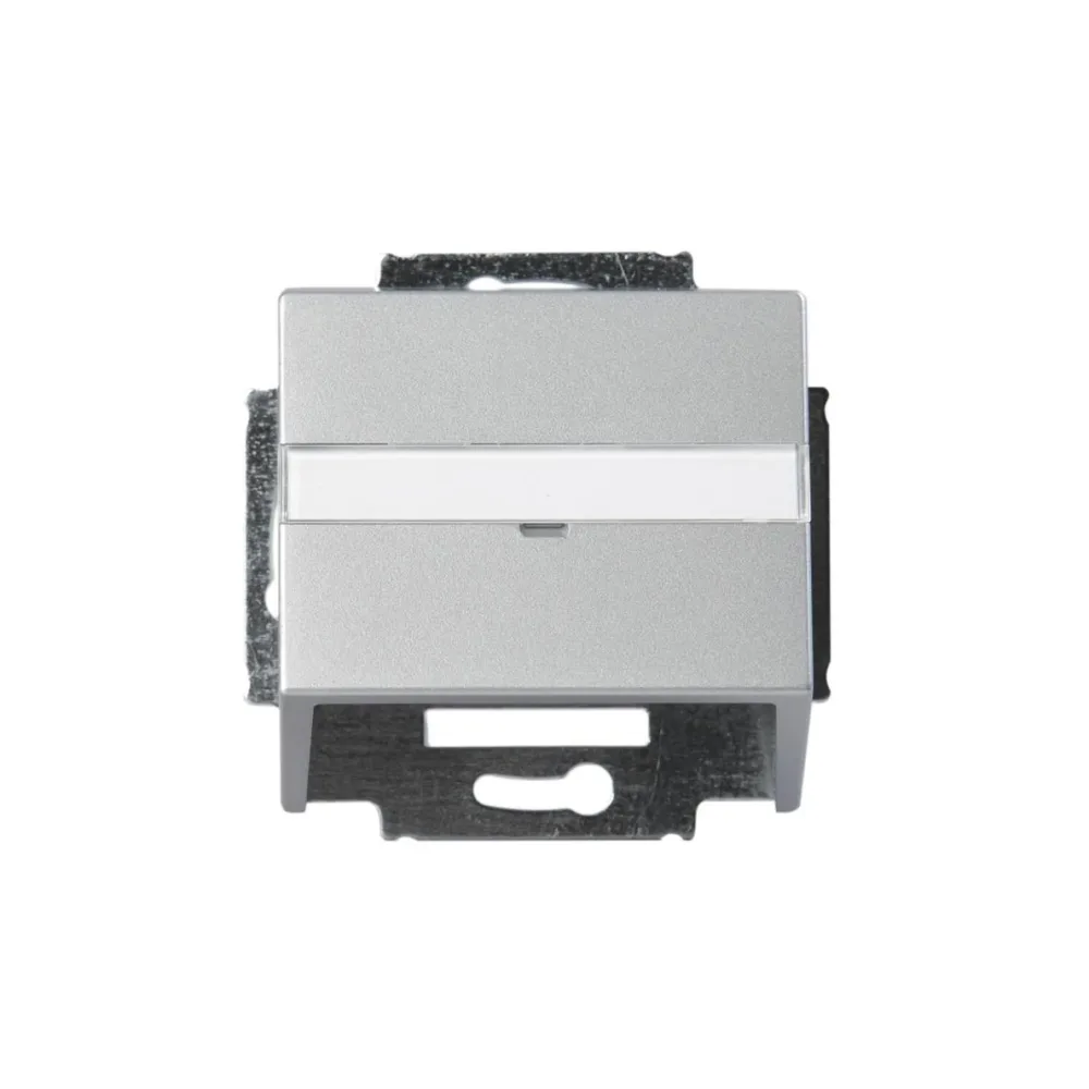 ABB Impressivo Centrumplatta DKS Vit - Bild 2