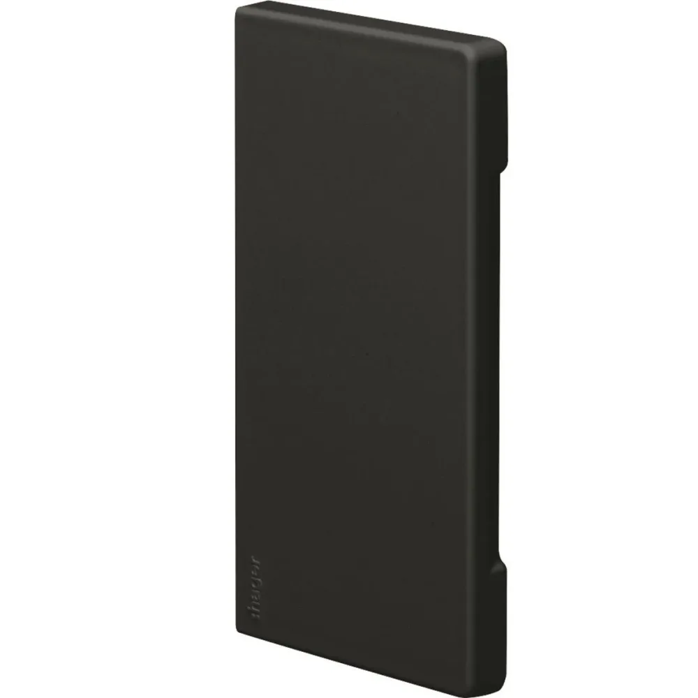 Hager BR6513069011 Ändstycke för fönsterbänkskanal, 68x130 mm