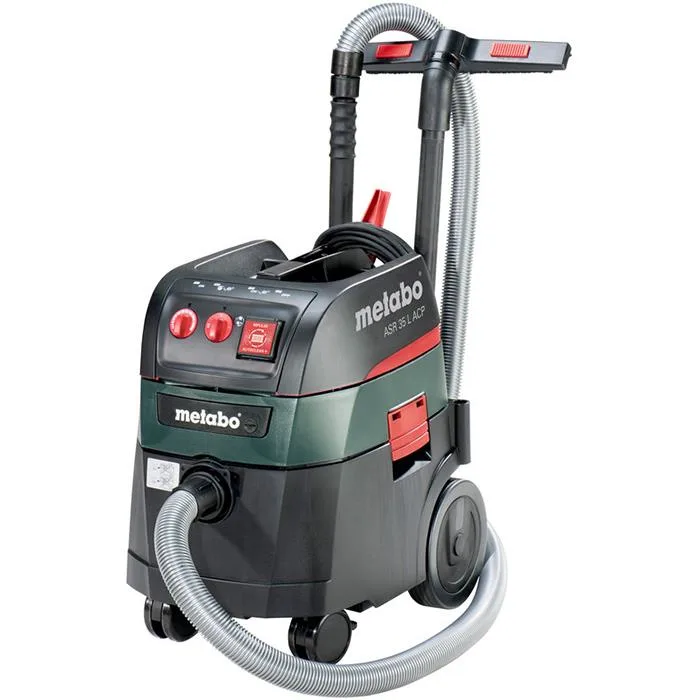 Metabo ASR 35 L ACP Grovdammsugare 1400 W, L-klass