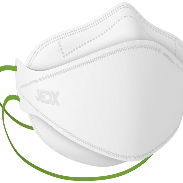 HALVMASK 3971 FILTRERANDE JEDX FFP2