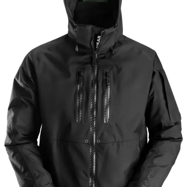 Snickers Workwear 1981 FlexiWork Vinterjacka svart, GORE-TEX XS