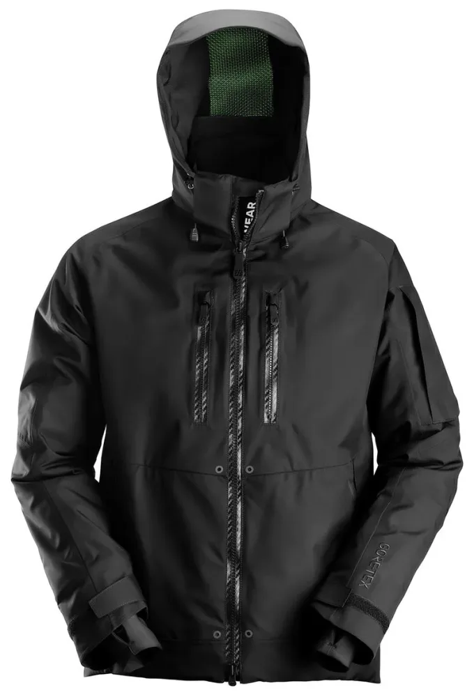 Snickers Workwear 1981 FlexiWork Vinterjacka svart, GORE-TEX XS