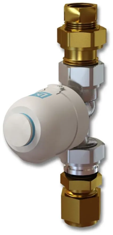 LK Systems Mini Termostatventilsats G15 x 16 mm