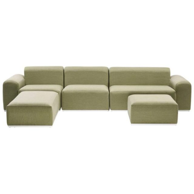 Loungegrupp Battifollo Grön/Vit