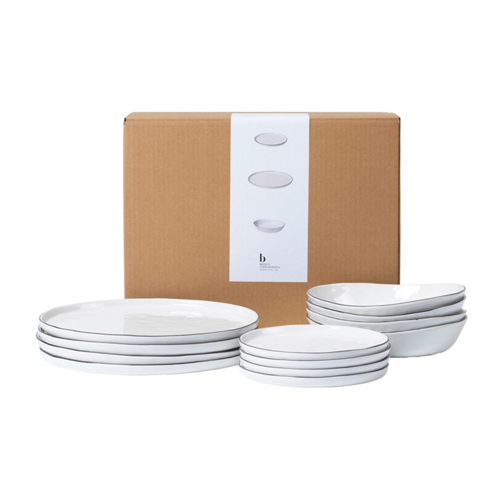 Nordic Salt servisset, 12 delar