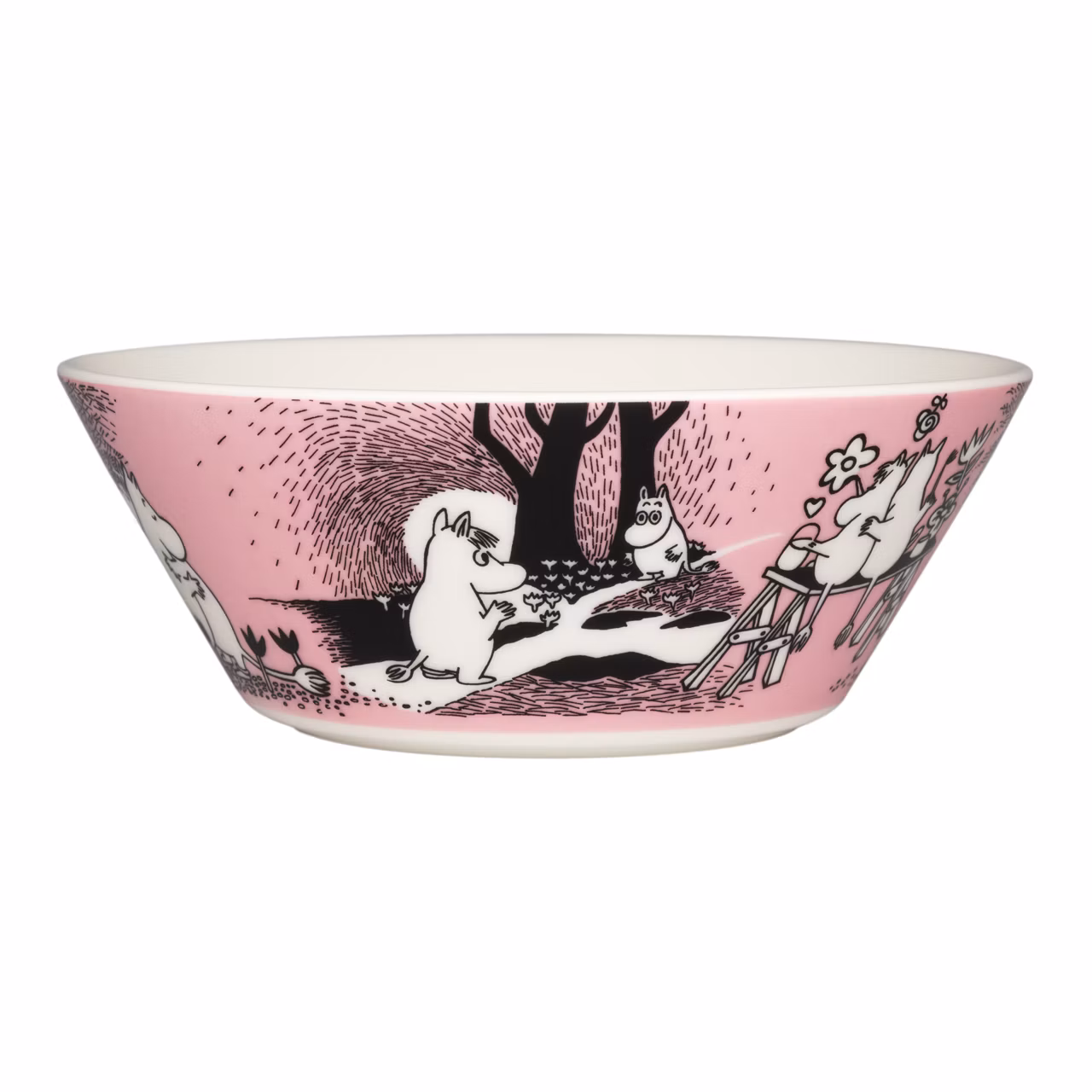 Moomin Skål 15 cm Kärlek 30