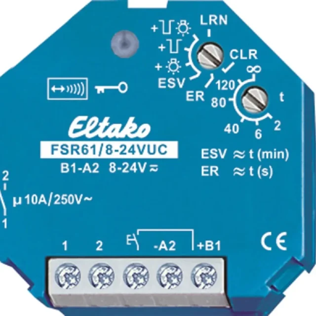 Eltako 30100004 Impulsrelä 230V AC, IP30
