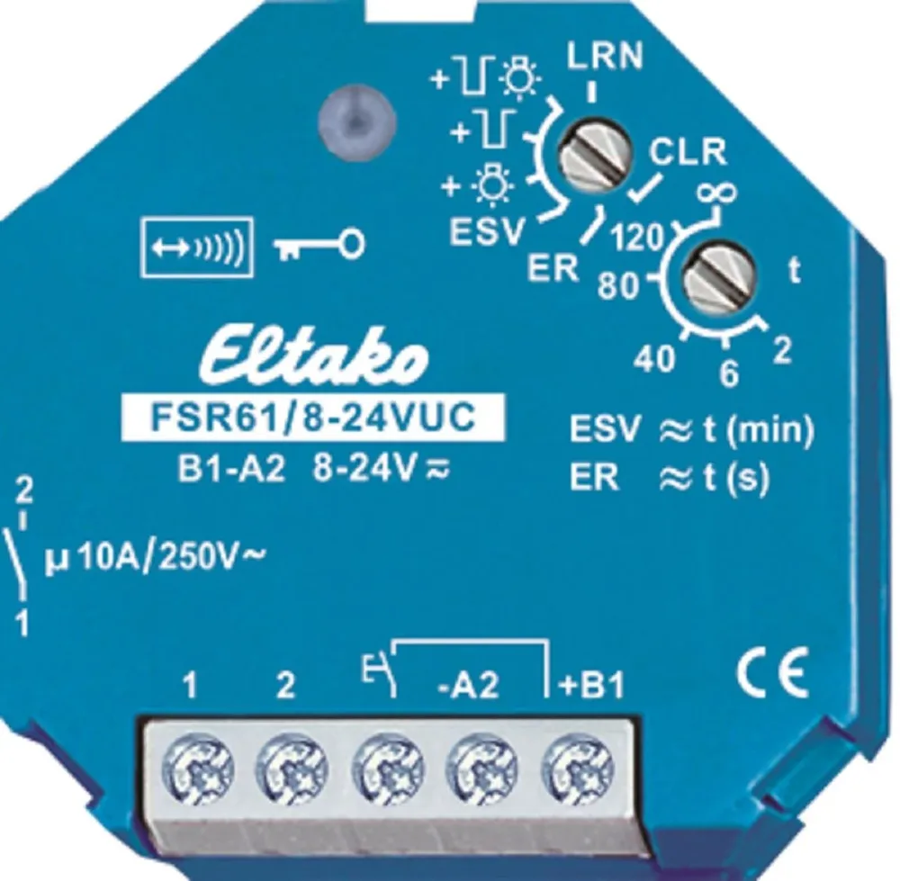 Eltako 30100004 Impulsrelä 230V AC, IP30