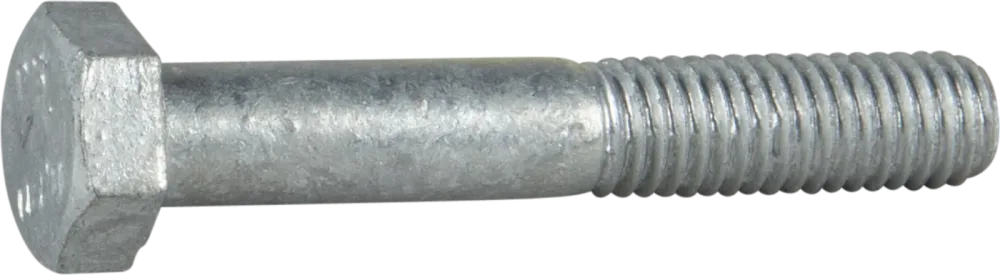 ESSVE 61090091 Sexkantsskruv M8, delgängad, FZV, ISO 4014, 50-pack 70 mm