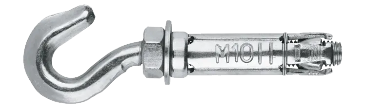 Sormat 9644677330 Sköldankare krok, FZB M6, 10-pack