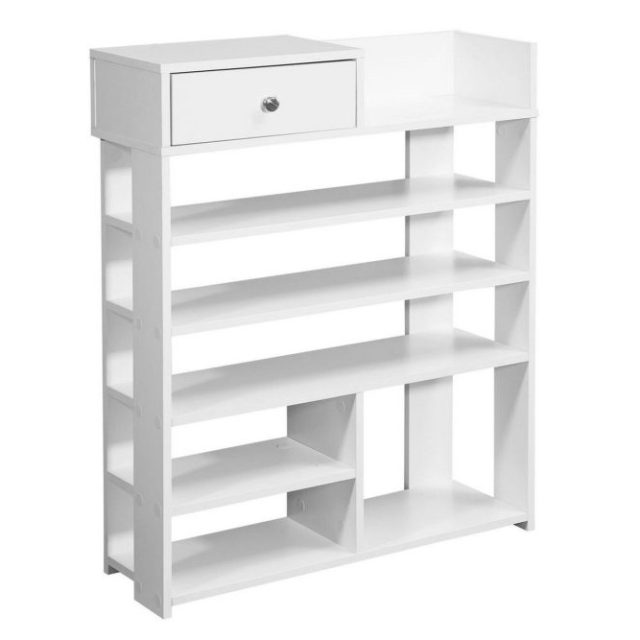 Skoskåp Wohnling Folierad spånskiva öppet rack 1 låda