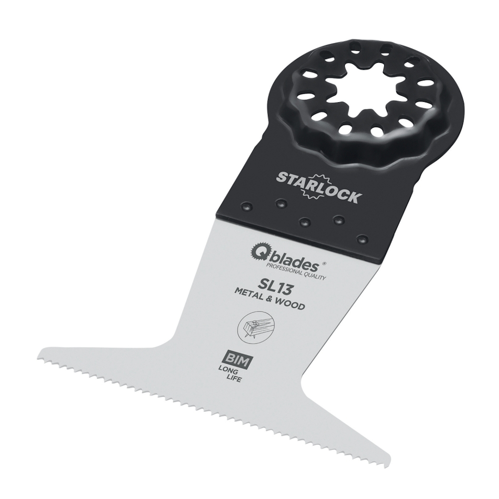 Multisågblad Bi-Metall SL13 19TPI 65mm 5st Qblades