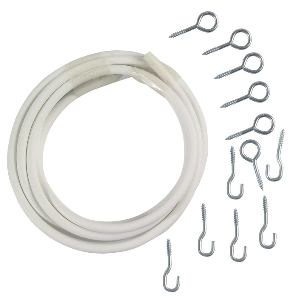 Gardinspiral 5m 10pak Bårebo 819255