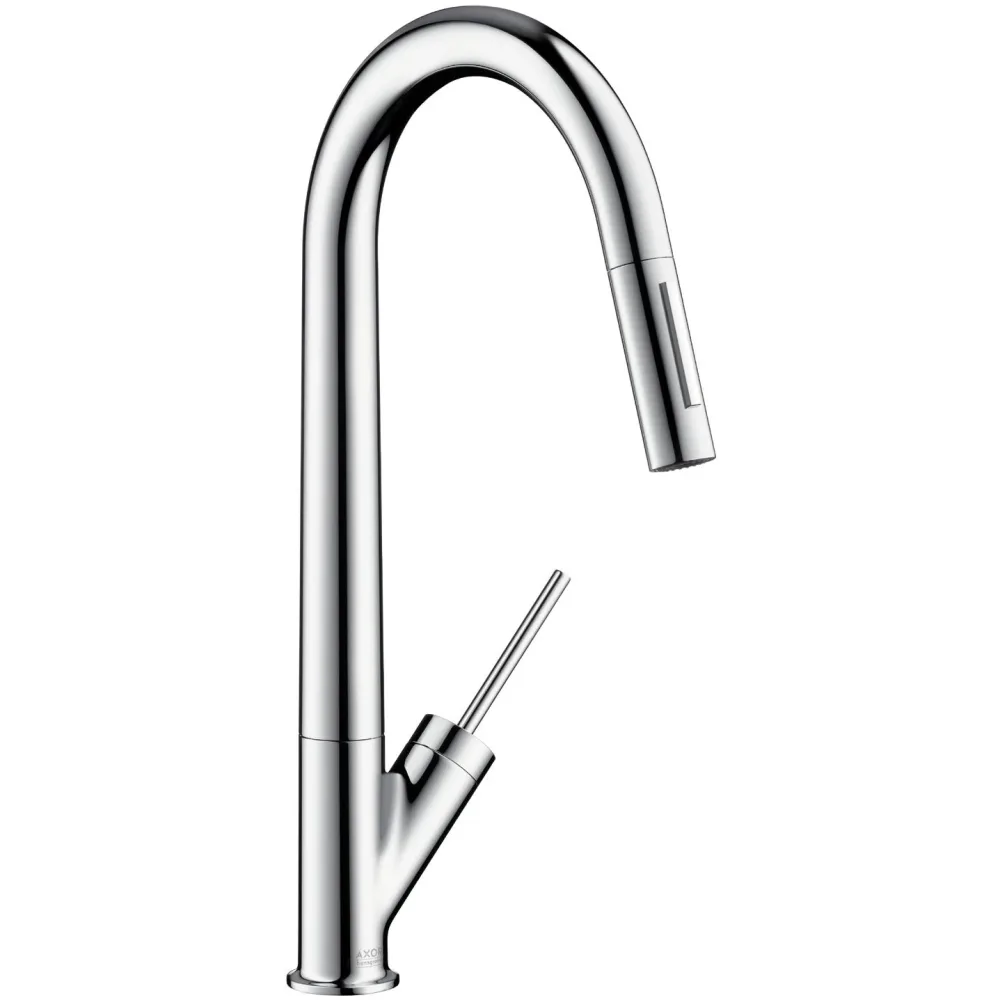 Hansgrohe Axor Starck Köksblandare utan diskmaskinsavst. Krom - Bild 2