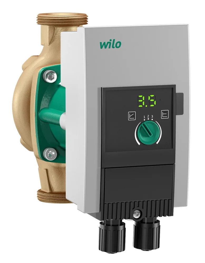 Wilo Yonos Maxo-Z 25/0.5-7 PN10 Tappvarmvattenpump 1 1/2 tum, 25 (1"), 1 A, 5.5 m³/h, 45 kPa