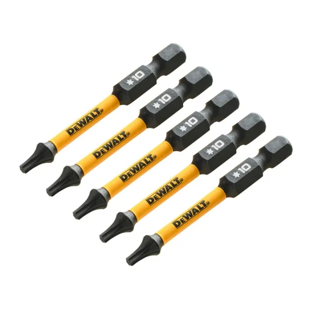 Dewalt DT7393T-QZ Torsionbits T10, 57 mm, 5-pack