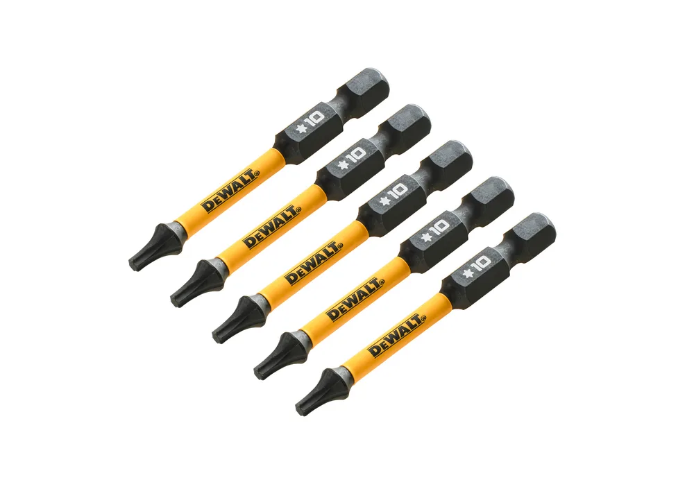 Dewalt DT7393T-QZ Torsionbits T10, 57 mm, 5-pack