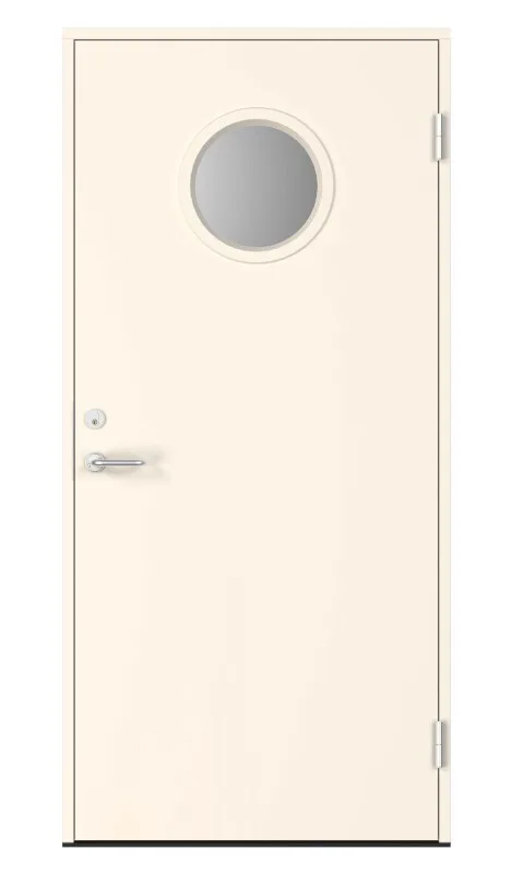 Swedoor C7011 Ytterdörr vit (S 0502-Y) 888x1980 mm