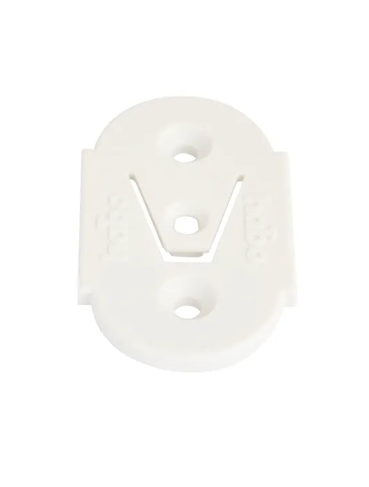 FÄSTBRICKA 1102 VIT SB