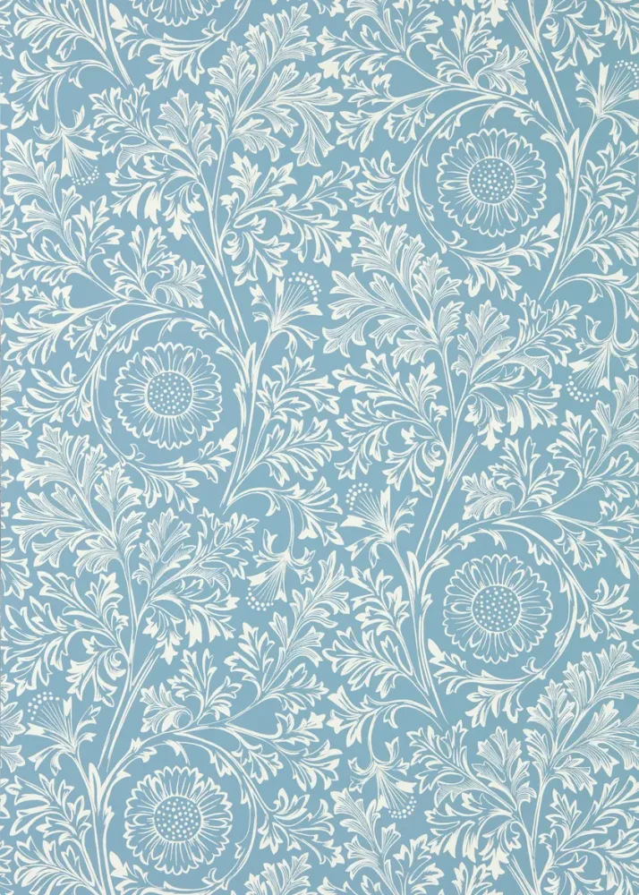 Morris & Co - Chamomile China Blue