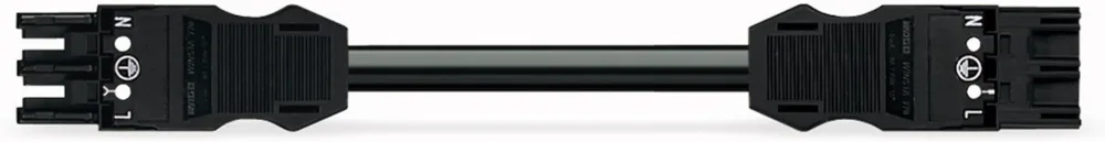 Wago 771-9993/016-101 Kablage 3G1.5 mm², HF HO/HA 1 m