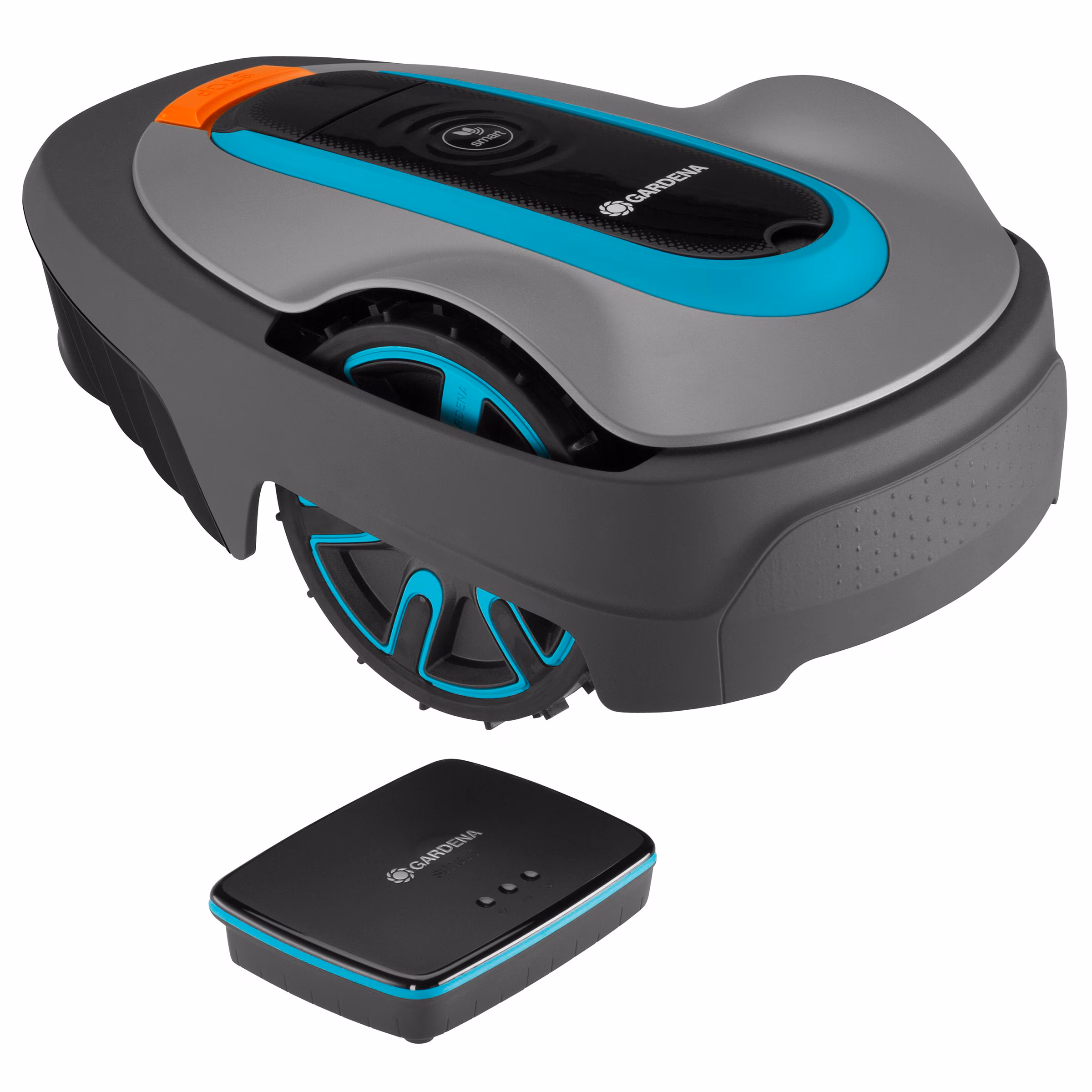 Kjøp Gardena Robotgressklipper Smart SILENO by 500 m² Lona