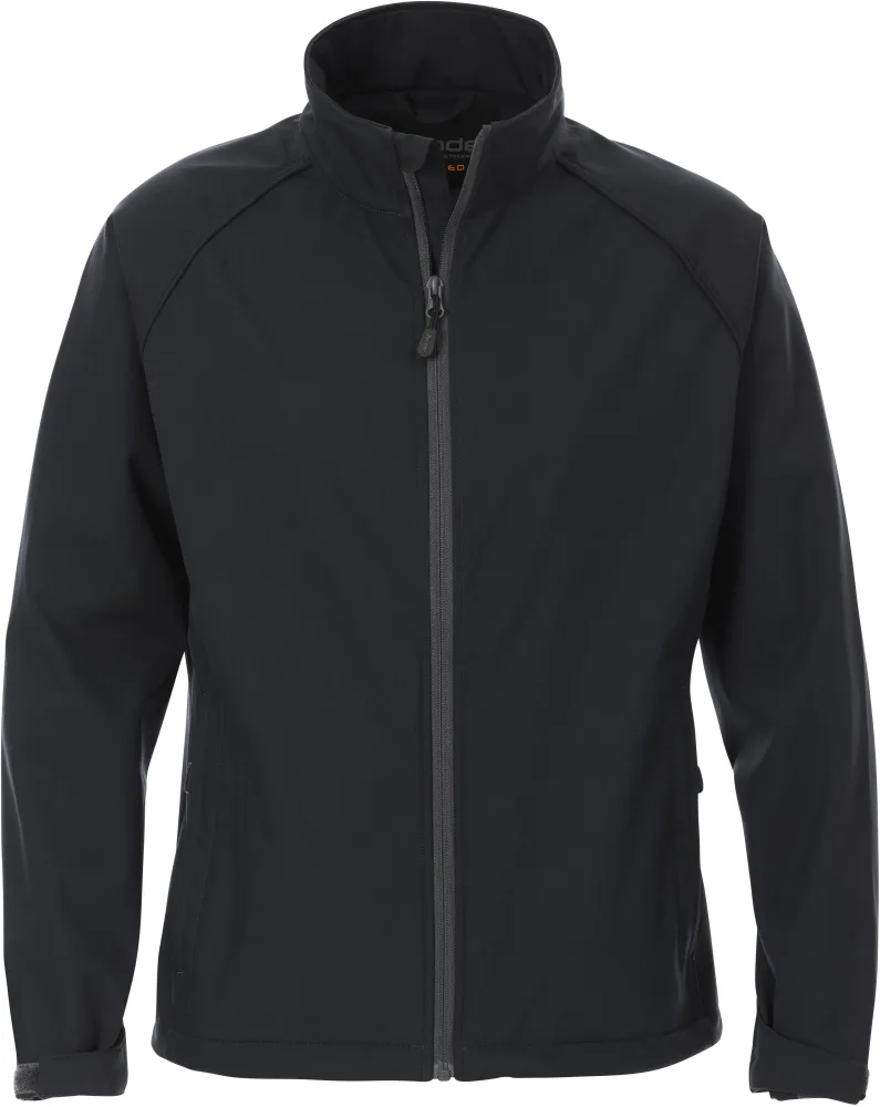 Fristads 1477 SBT Softshelljacka svart L