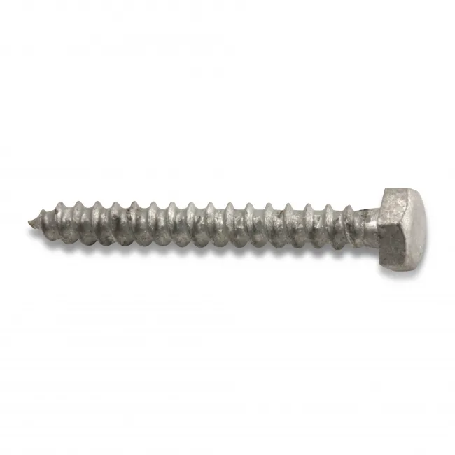 Heco 9605082 Sexkantsträskruv varmförzinkad, T6S 12 x 160 mm, 2-pack - Bild 2