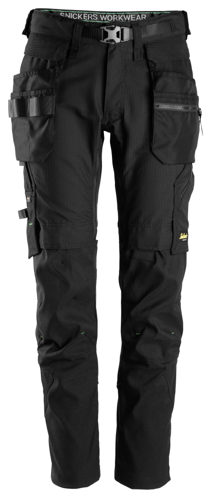 ARBETSBYXA+ SNICKERS WORKWEAR 6972 HF FW SV 154