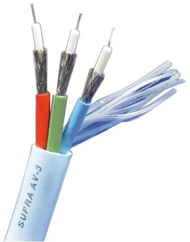 SUPRA 1001800430 Audiokabel 75 ohm 6x1x0.5 mm², 50 m - Bild 2