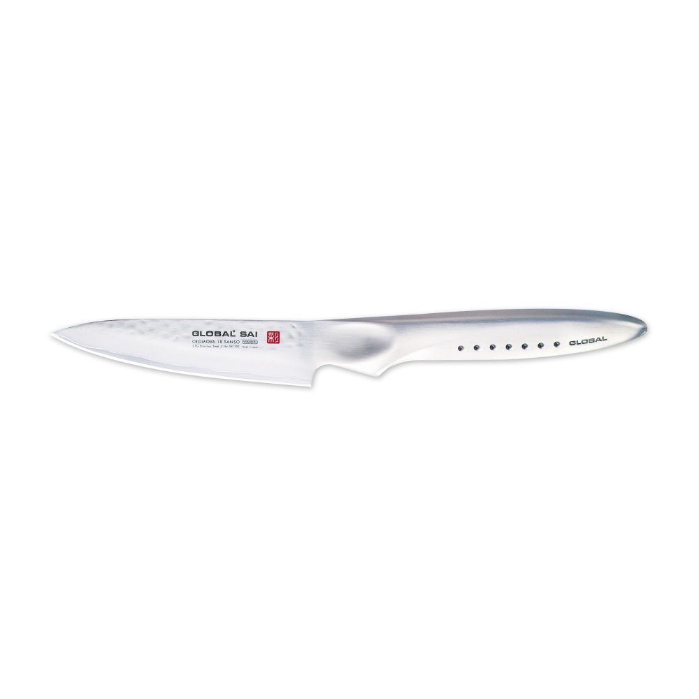 Global SAI-S02 Skalkniv 10 cm, rostfritt stål