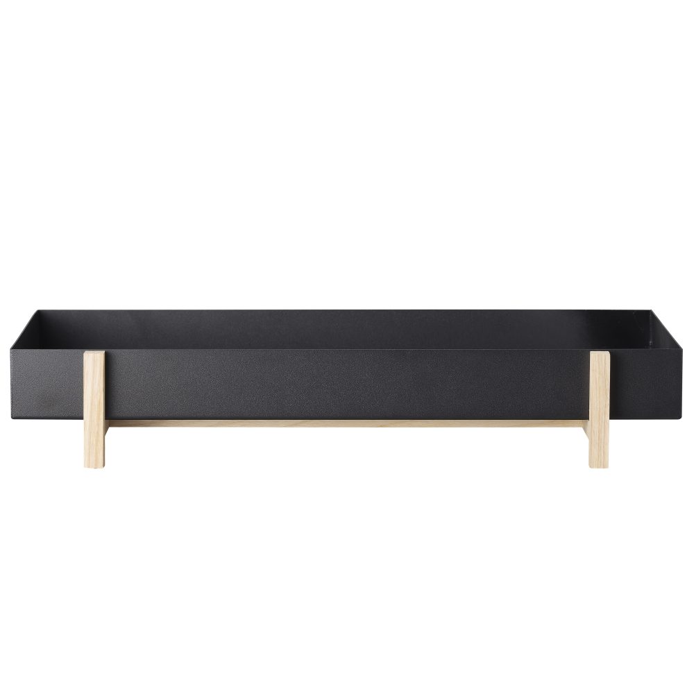 Botanic Flower Tray blomsterbricka, svart