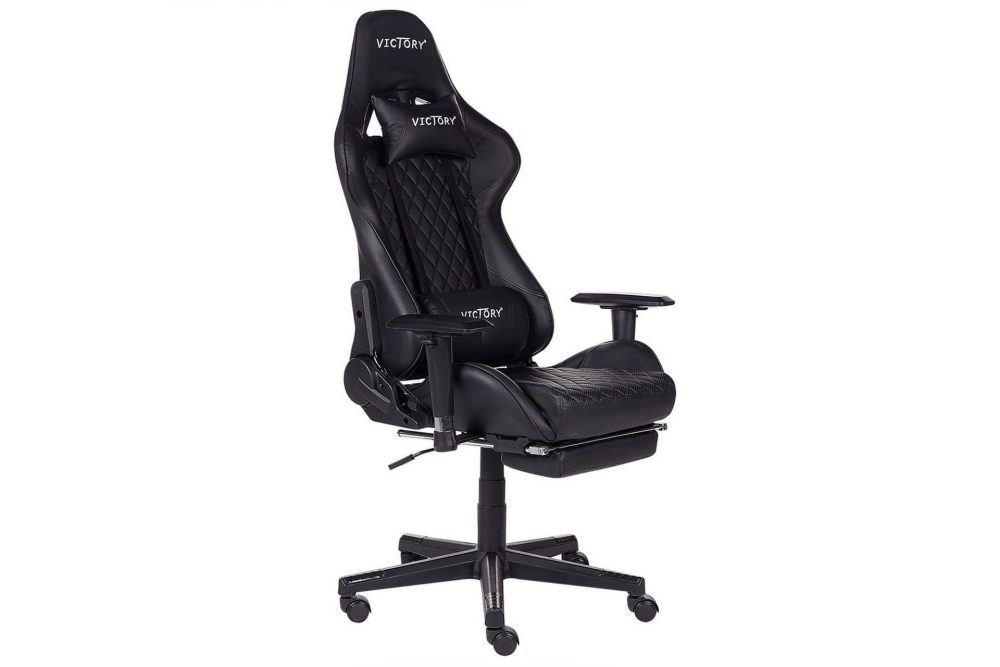 Gamingstol Victory Svart/Vit