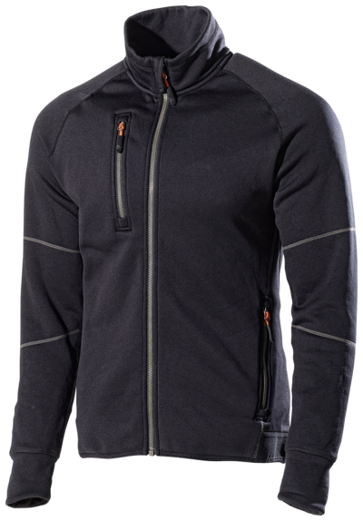 SWEATSHIRT 6024P L.BRADOR SVART 3XL