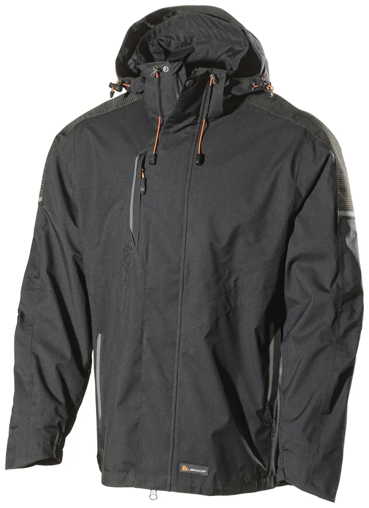 L.Brador 2220P Skaljacka svart L