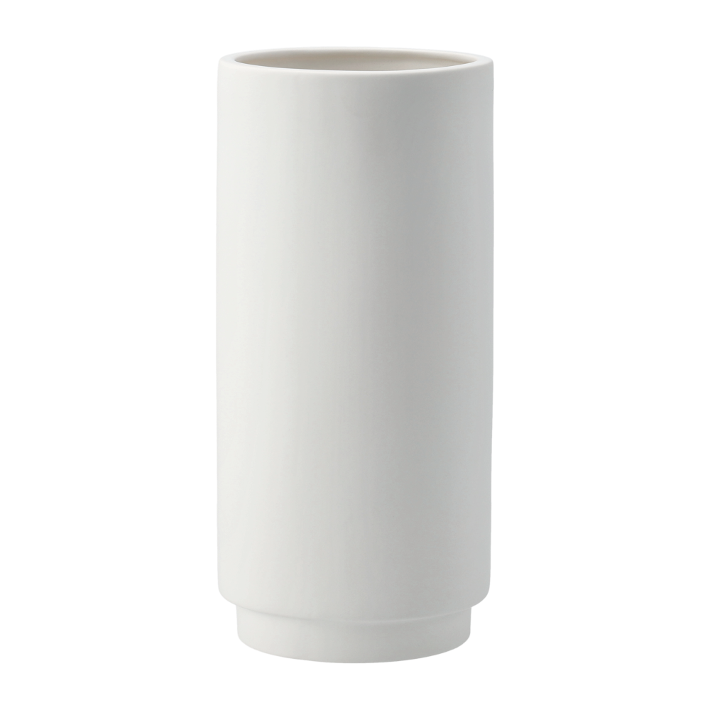 Solid high kruka white, 30 cm
